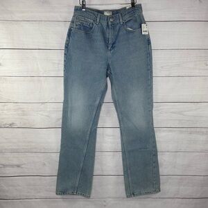 We The Free High-Rise Slim Straight Jeans Size 28